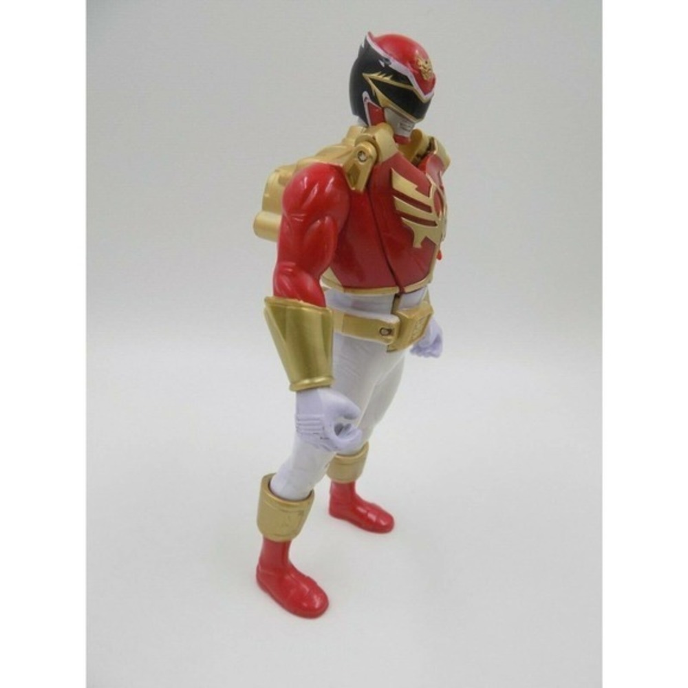 Red Power Ranger Mega Force Figure - Picture 5 of 5